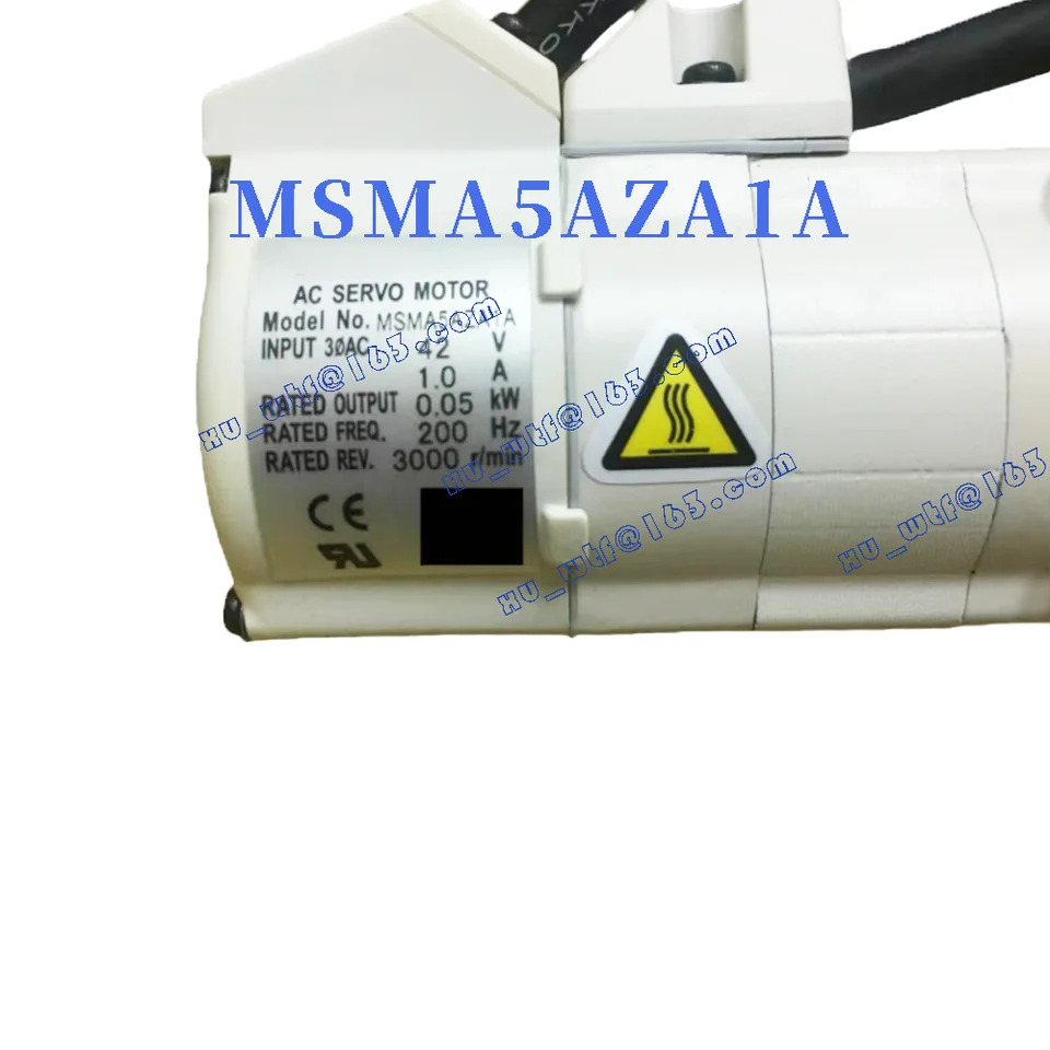 오리지널 서보모터 MSMA5AZA1A 50W 신