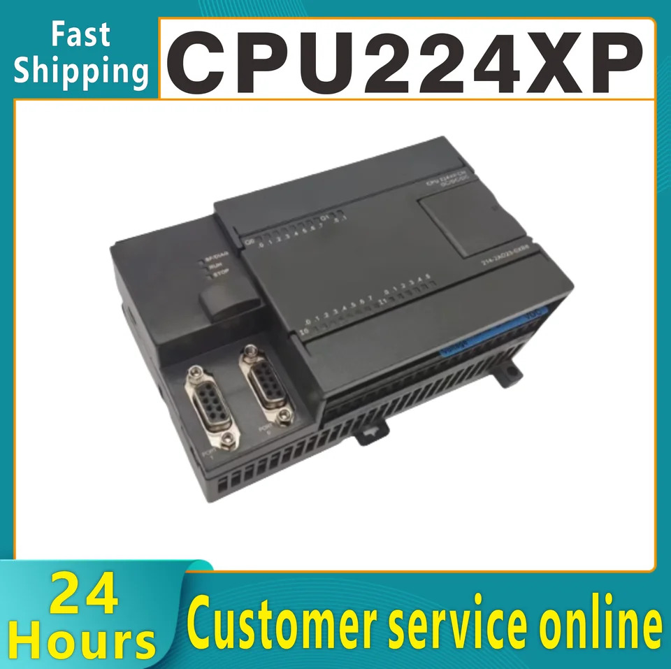 PLC S7-200 출력 프로그래밍 로직 컨트롤러 CPU224XP 220V