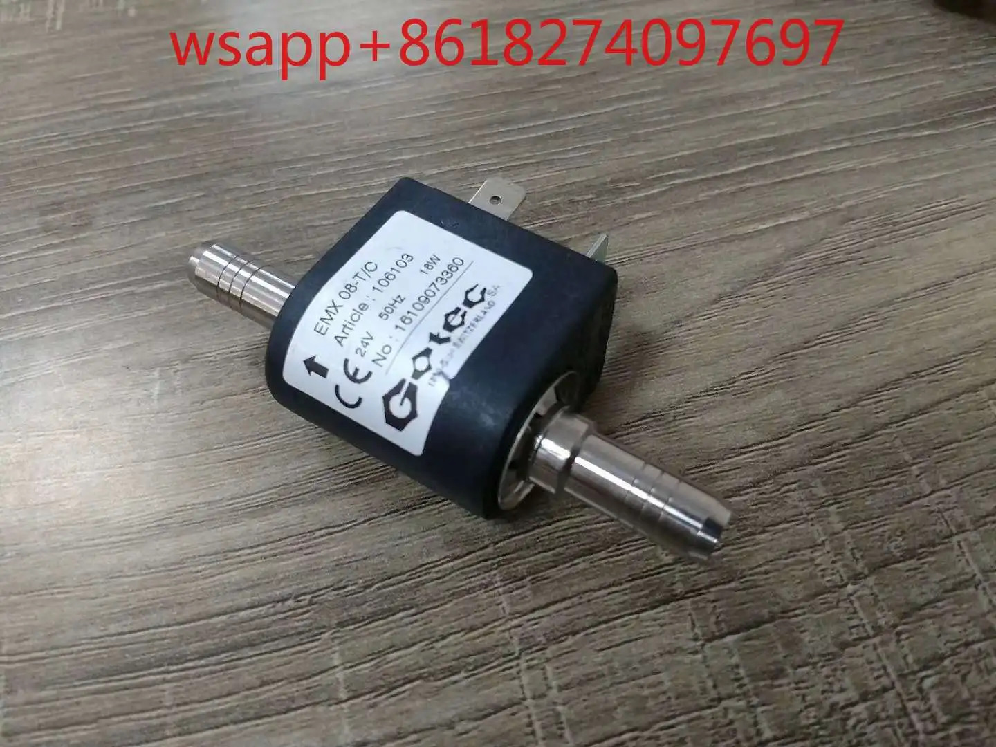 EMX08-T/C 거품 제거 펌프 106103 전자기