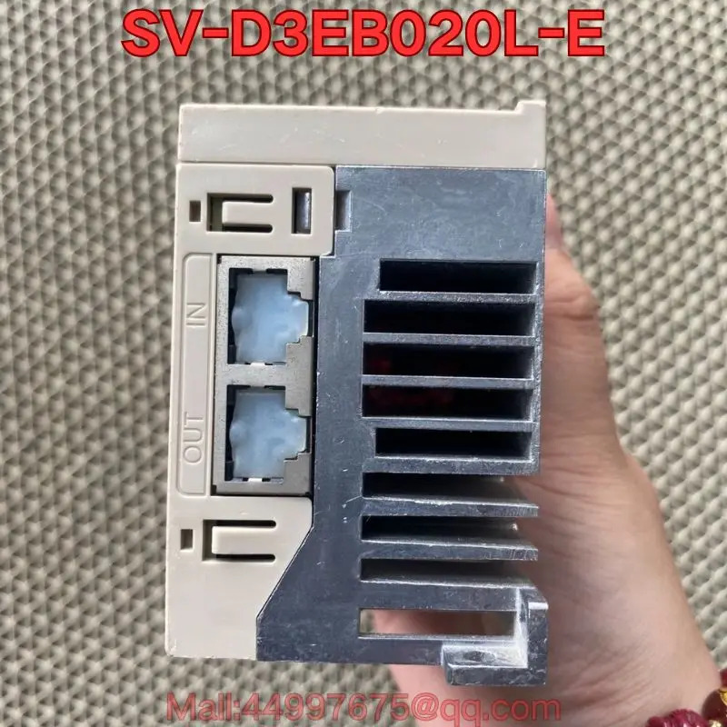 리퍼 SV-D3EB020L-E 서보 드라이브 기능 리퍼는 정상