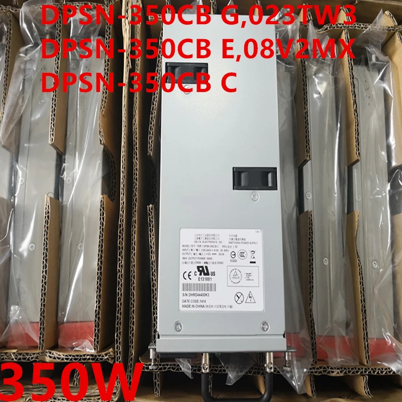 델 S4810P 8024F 350W 전원공급장치 DPSN-350CB G 023TW3 E 08V2MX CPSU 신