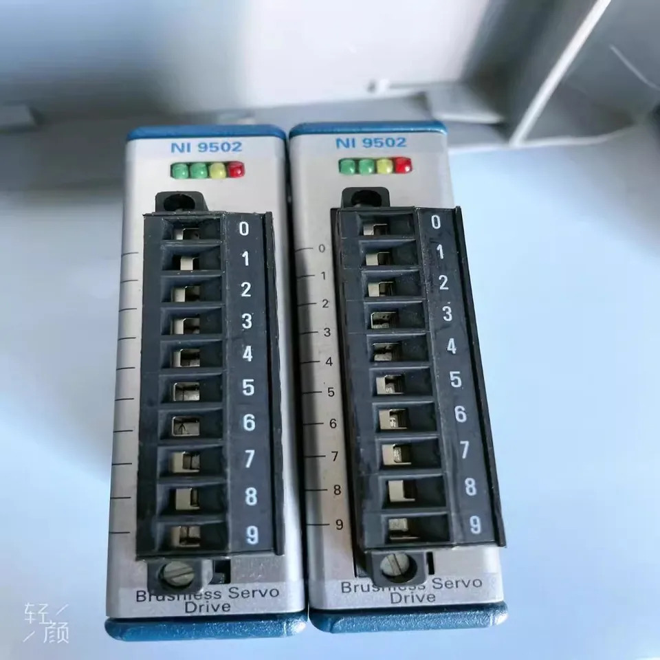 미국 NI-9502 C 시리즈 드라이브 모션 모듈