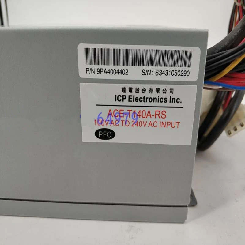 스위칭 전원공급장치 ACE-T140A-RS ACE-T140A IEI AT P8P9 PSU 400W 신