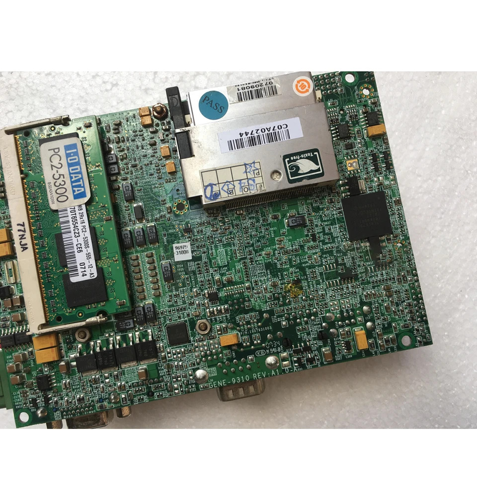 산업마더보드 CPU 메모리 냉각팬 액세서리 GENE-9310 R1