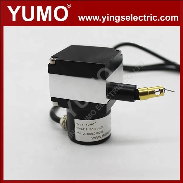 YUMO YMR-Z-S-100-B-L-526 높이 측정 선형 와이어 로터리 인코더