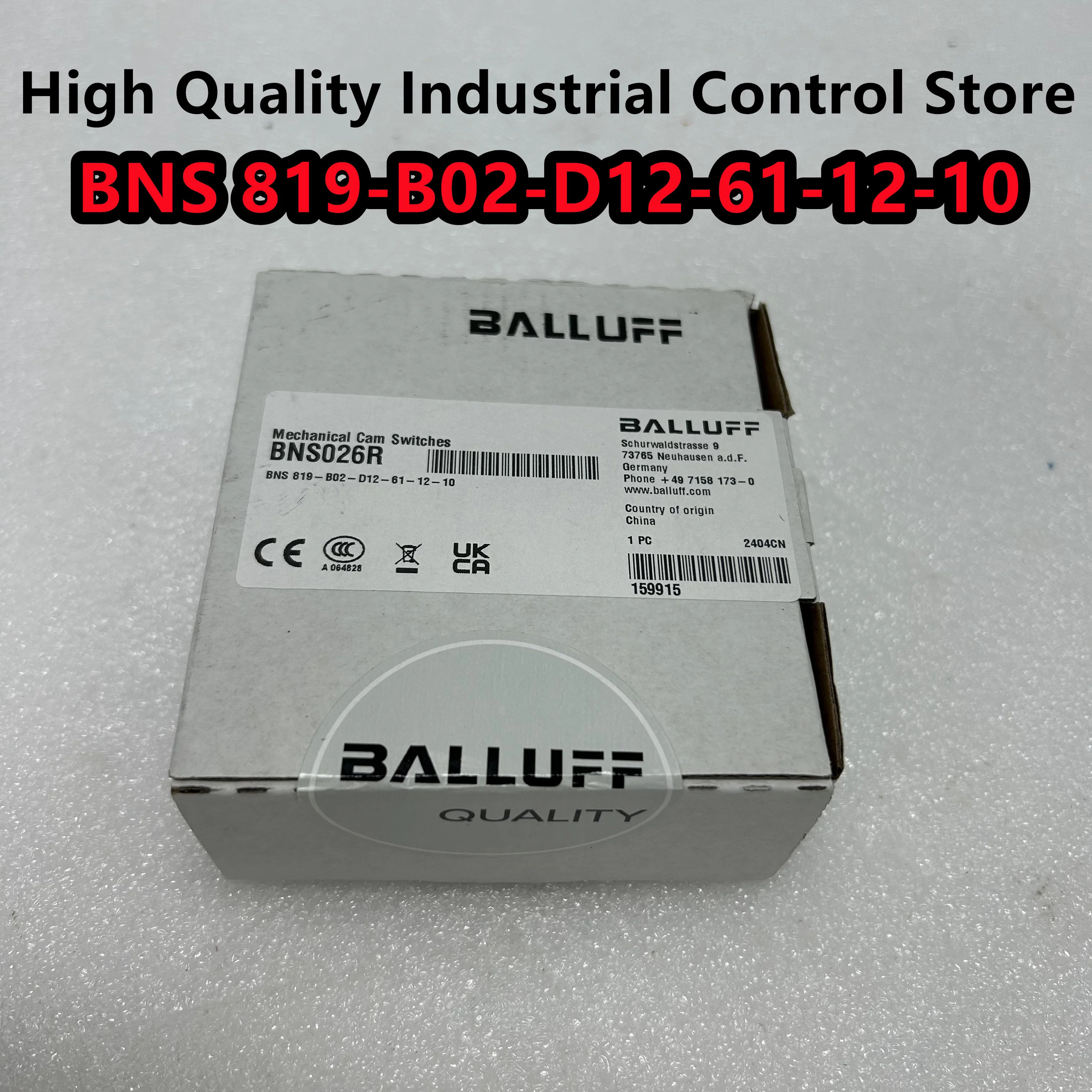 PLC026R 819-B02-D12-61-12-10