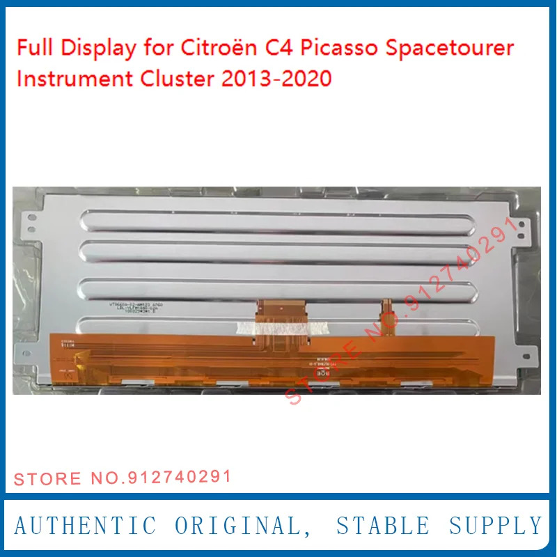 LCD 디스플레이 화면 시트로엥호환 C4 피카소 9808851580 9815286580 호환 장비 클러스터 LLB123LT01