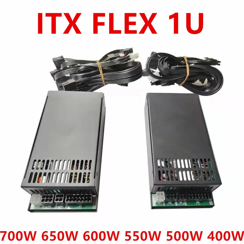 Itx Flex 소형 1U K39 PSU 전원공급장치 700W 650W 600W 550W 500W 450W 400W 350W 300W 250W