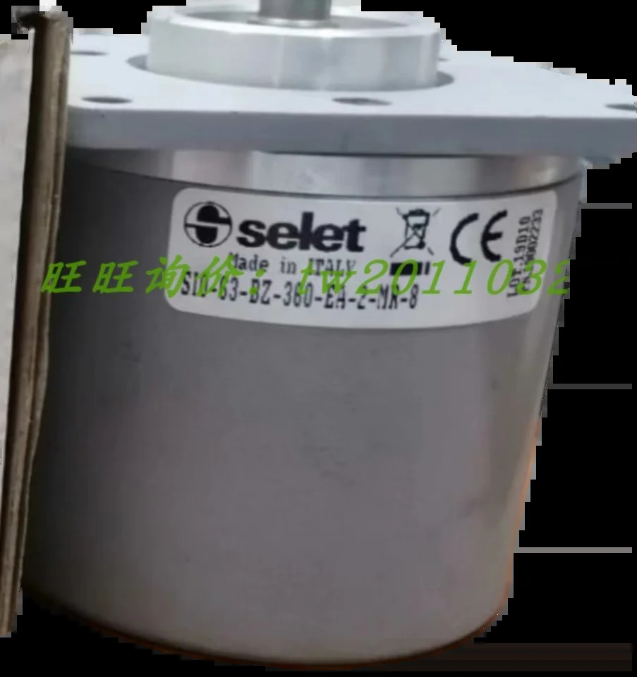물리적 S10-63-BZ-360-EA-2-MR-8 이탈리아 SELET 인코더