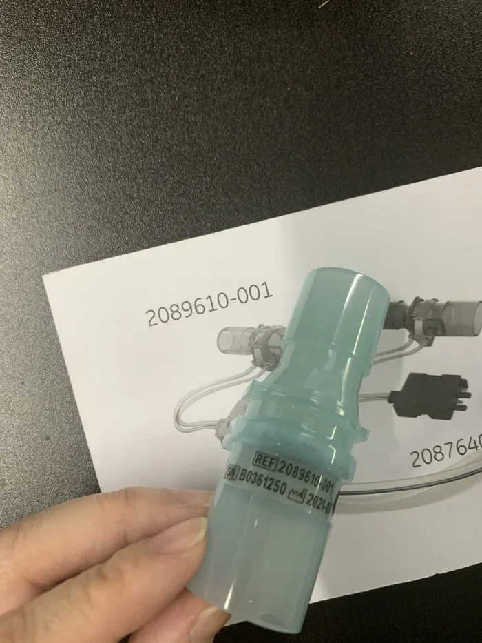 기계 숏 라유량센서 모델 2089610-001-S 반복