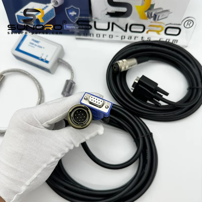 디젤 엔진 스캐너 도구 MTU USB to CAN 2.72 진단 소프트웨어 컴팩트 IXXAT 트럭