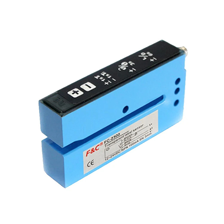고속 카운트 포크 라벨 감지 센서 슬롯형 FC4100