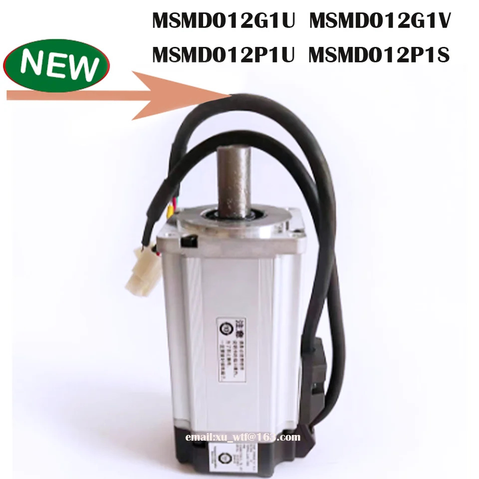 오리지널 서보모터 MINAS A5 시리즈 0.1KW 200V AC MSMD012P1S MSMD012G1U MSMD012G1V MSMD012P1U 신