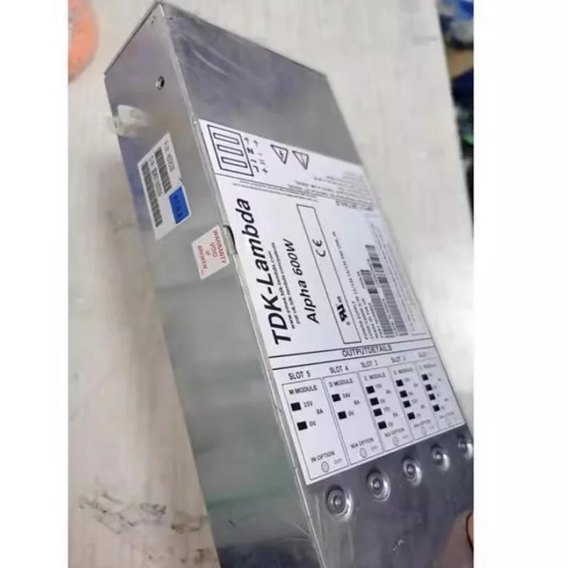 TDK-LAMBDA AIPHA 600W 전원공급장치 H60638 CA600 5/5E 12/12E 15/15E 24D 리퍼