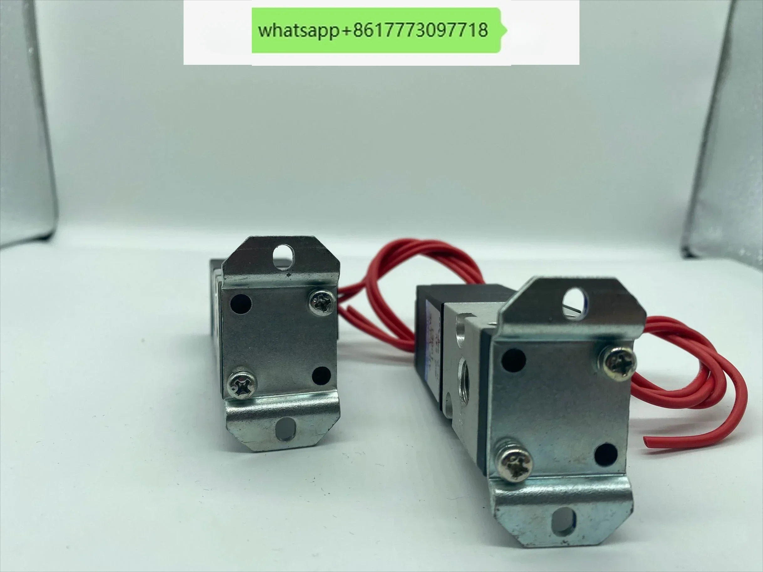 Xiaojinjing 솔레노이드 밸브 AIRVALVE100E1 전압 24V 스레드 1 치아 포장