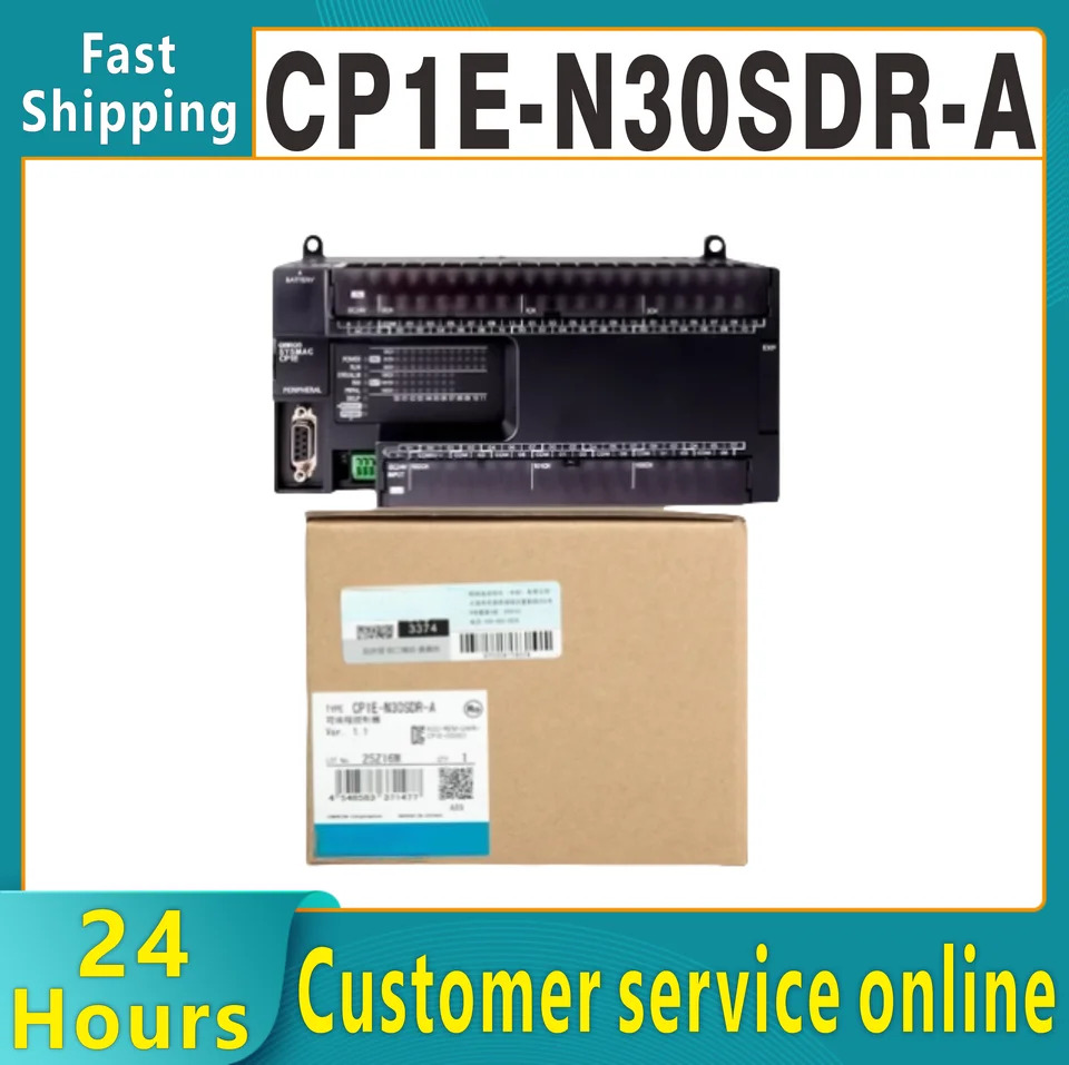 CP1E-N30SDR-A 신 PLC 컨트롤러 12 포인트 입력 8 릴레이
