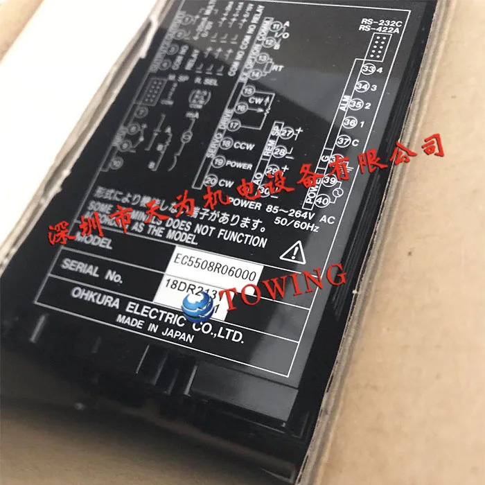 OHKURA 일본 오쿠라 EC5508R06000 디지털 컨트롤러