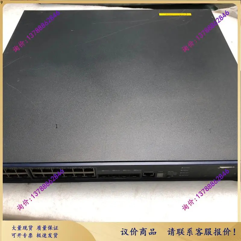 S5120-28C-PWR-EI 24 포트 풀 기가비트 POE 전원공급장치 3 층 기계