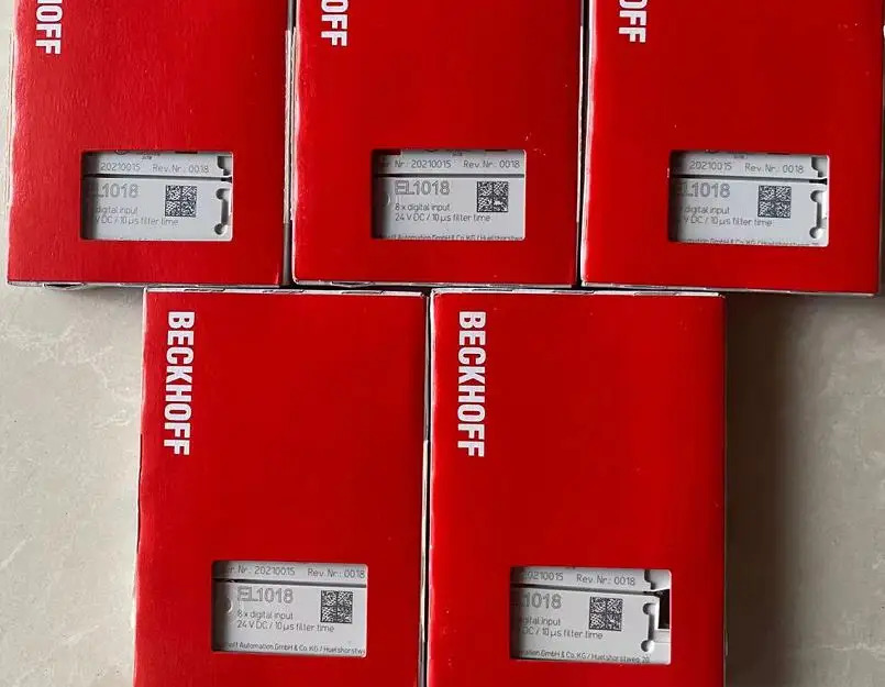 EL3314 EL3202 EL3152 EL3112 EL3122 베크오프 모듈 포장