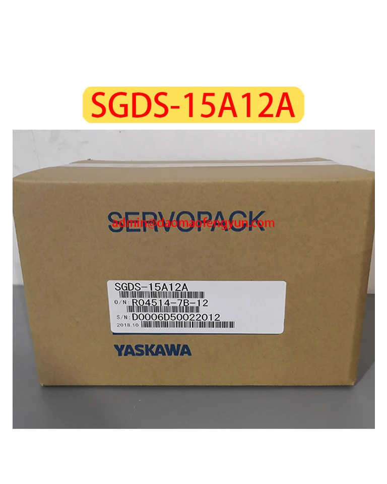 SGDS-15A12A 서보 드라이브 SGDS 15A12A 신
