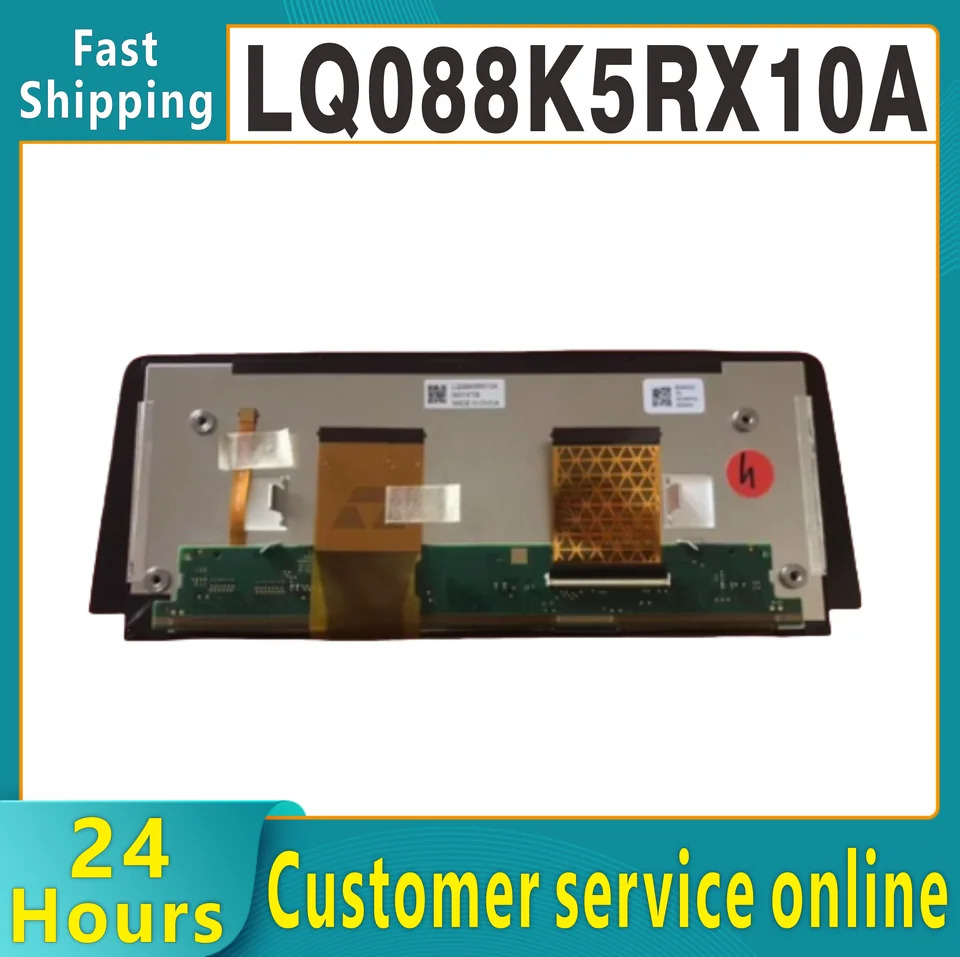 자동차 자동 내비게이션 비디오 부품 8 인치 LCD 터치 스크린 F30 F31 F32 Nbt Evo 3 시리즈 LQ088K5RX10A