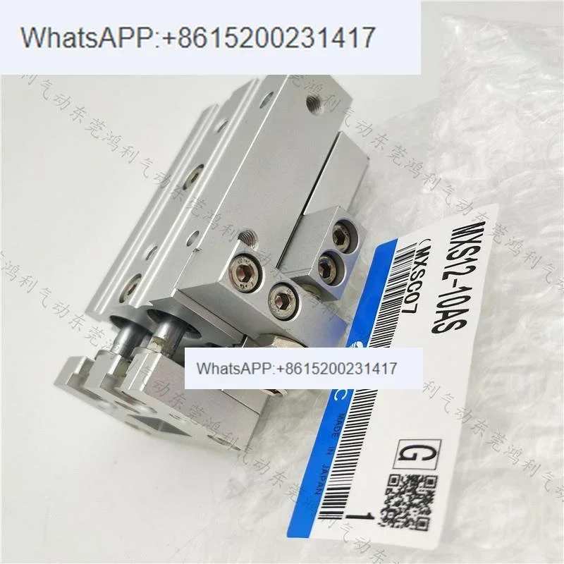 오리지널 슬라이드 테이블 실린더 MXS12L MXS12-20ASF ATF ASR ASP BSP BTF FR FP