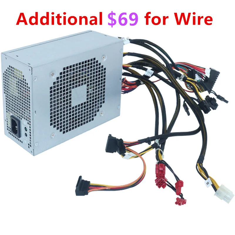 Dell Alienware Area 51 R2 R3 R4 R5 R6 R7 1500W 전원공급장치 D1500EF-00 DPS-1500FB A 800GY 0VK3T PSU 신