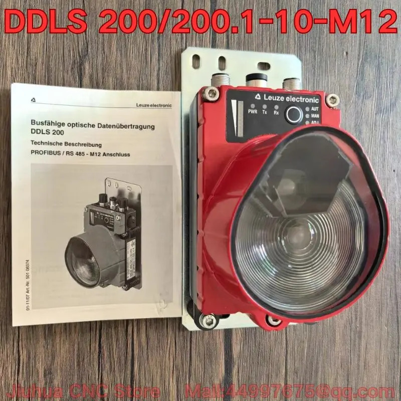 DDLS 200/200.1-10-M12 레이저 거리 측정 센서