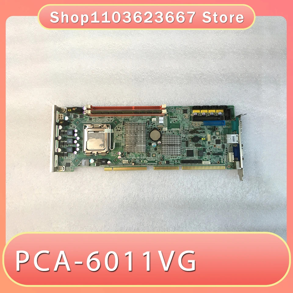 Advantech R1 IPC-602 데스크탑 산업제어 마더보드 DDR3 PCA-6011VG