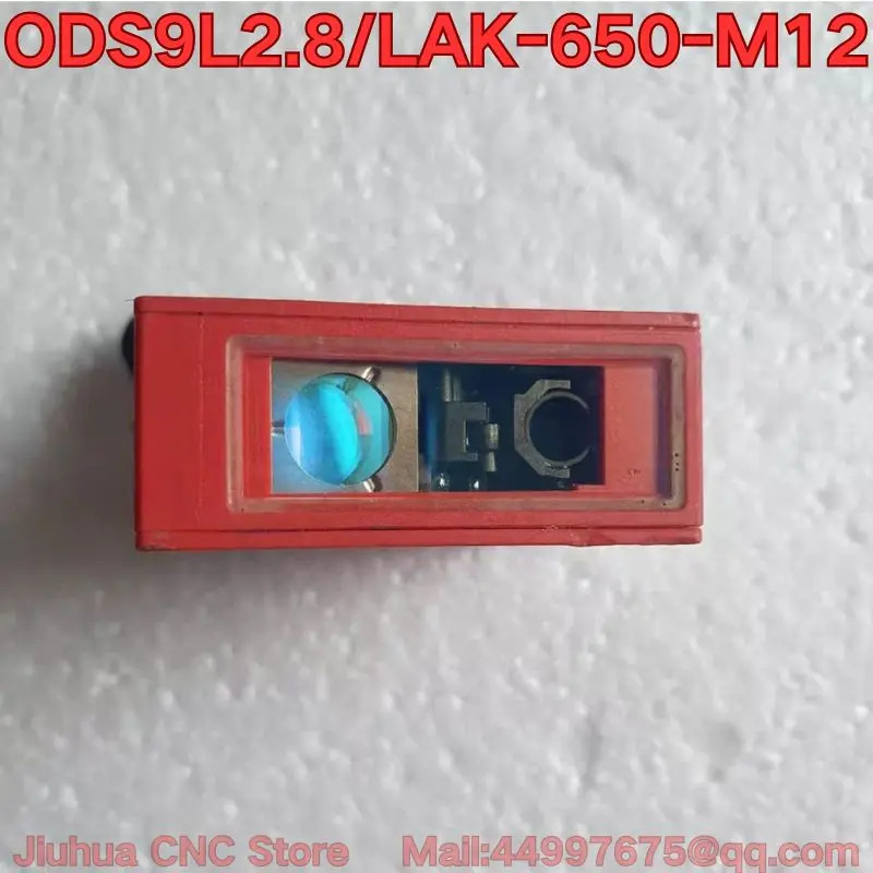 리퍼 ODS9L2.8/LAK-650-M12 레이저 센서 기능 리퍼는 정상