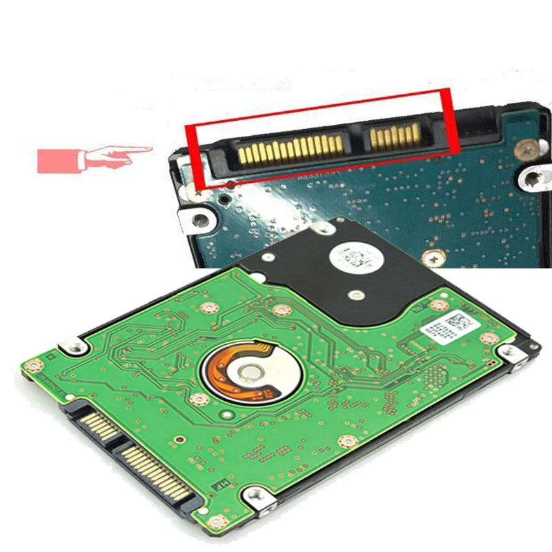 Hgst 노트북내장 하드 오리지널 HDD HTS541010B7E610 1TB 2.5 인치 SATA 6 Gb/s 128MB 5400RPM 신