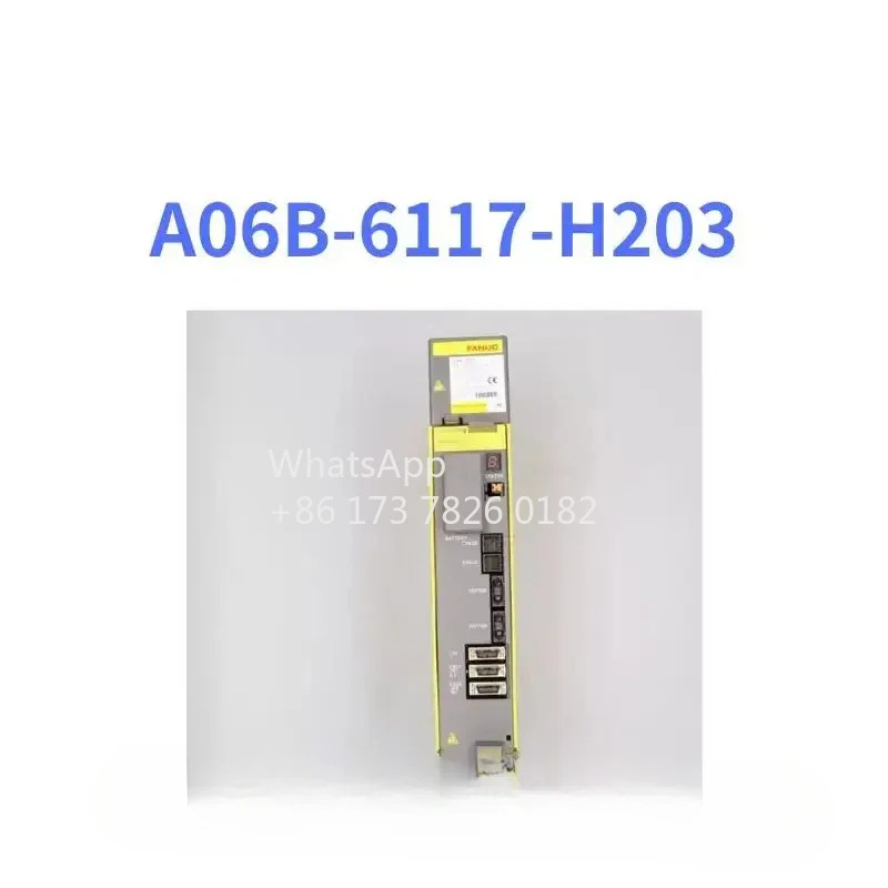 A06B-6117-H203 리퍼 드라이브 작동 기능 OK