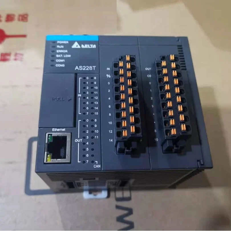 델타 PLC 프로그래밍 컨트롤러 모듈 AS-FECAT AS-FOPC02