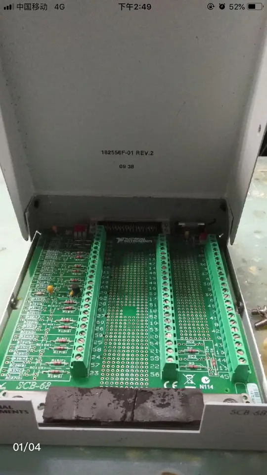 정션 US NI SCB-68