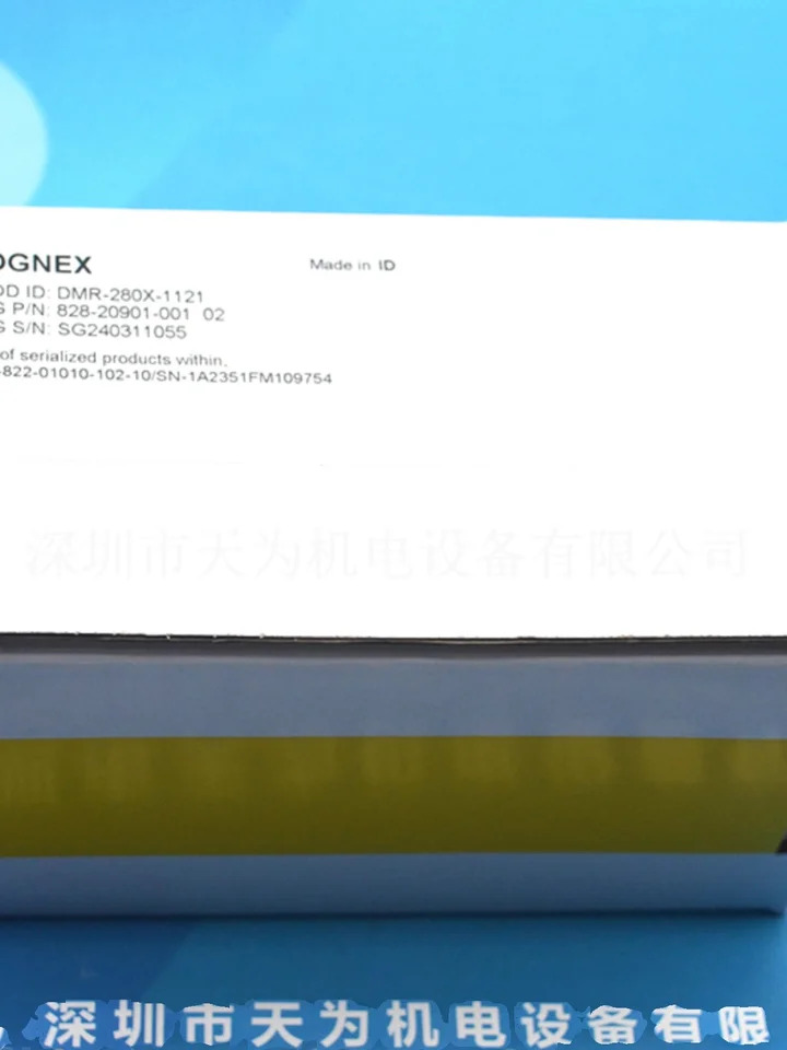 코그넥스 COGNEX 시각 센서 DMV-8072V-0100