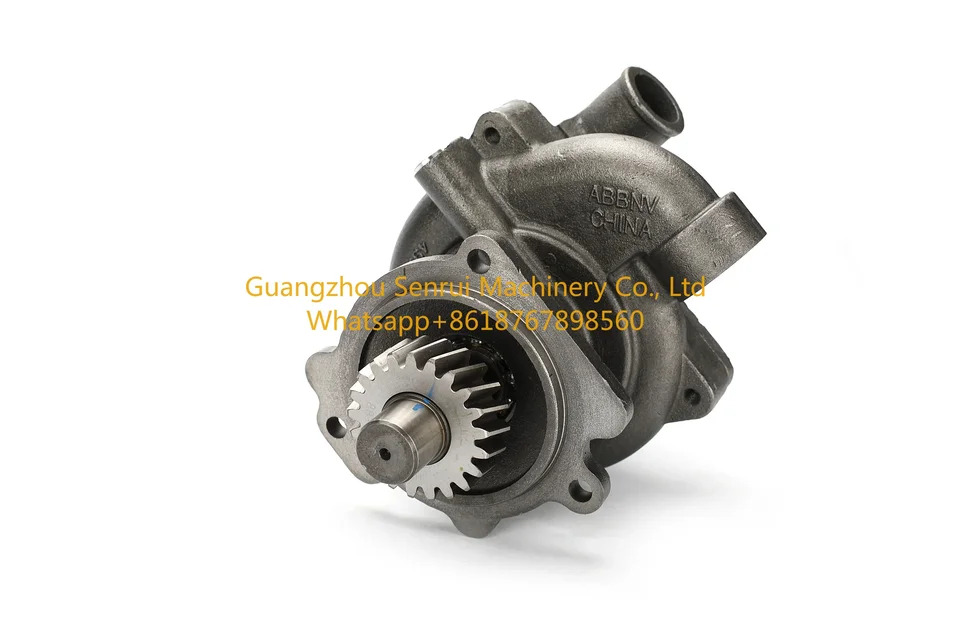 굴삭기 R455 R505 XE470 XE490 LG950 커민스 M11 엔진워터 펌프 4972857 4955708