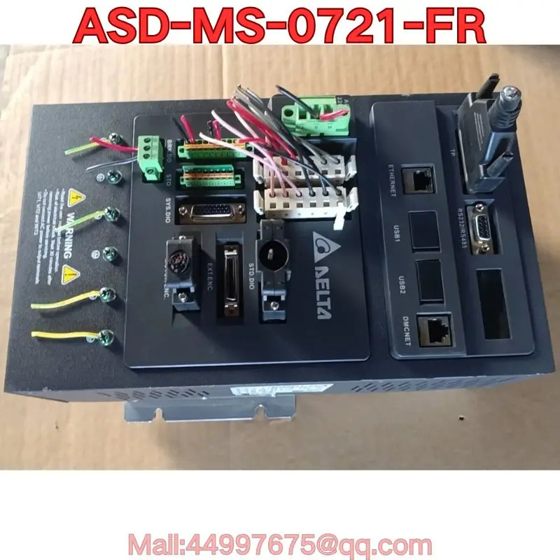 리퍼 ASD-MS-0721-FR 서보 드라이브 기능 리퍼는 정상이 필요
