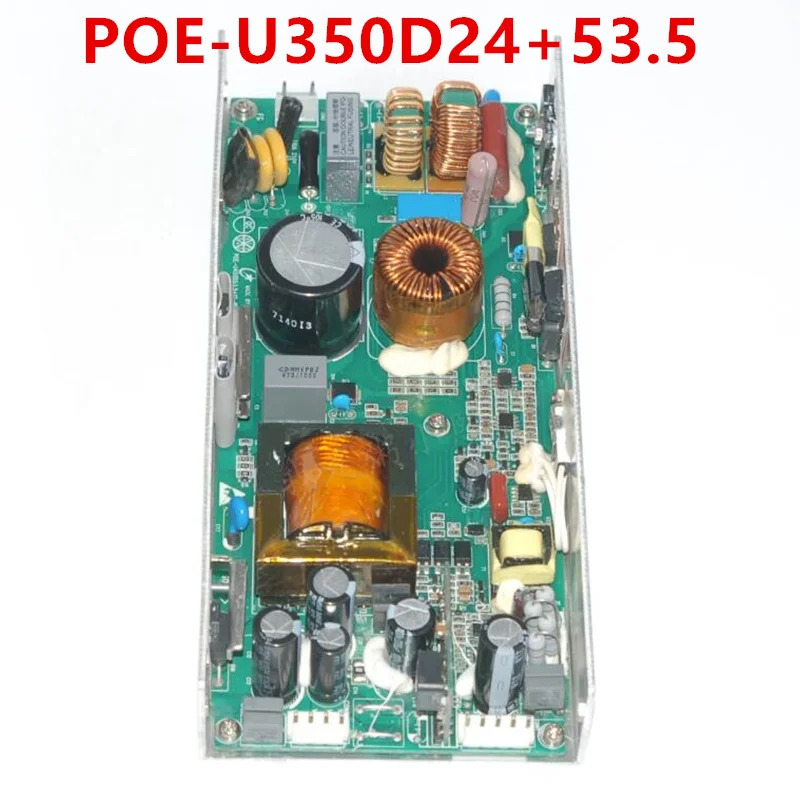POWERLD 오리지널 전원공급장치 POE-U350D24 53.5 53.5V 1.4A 24V 10A 350W