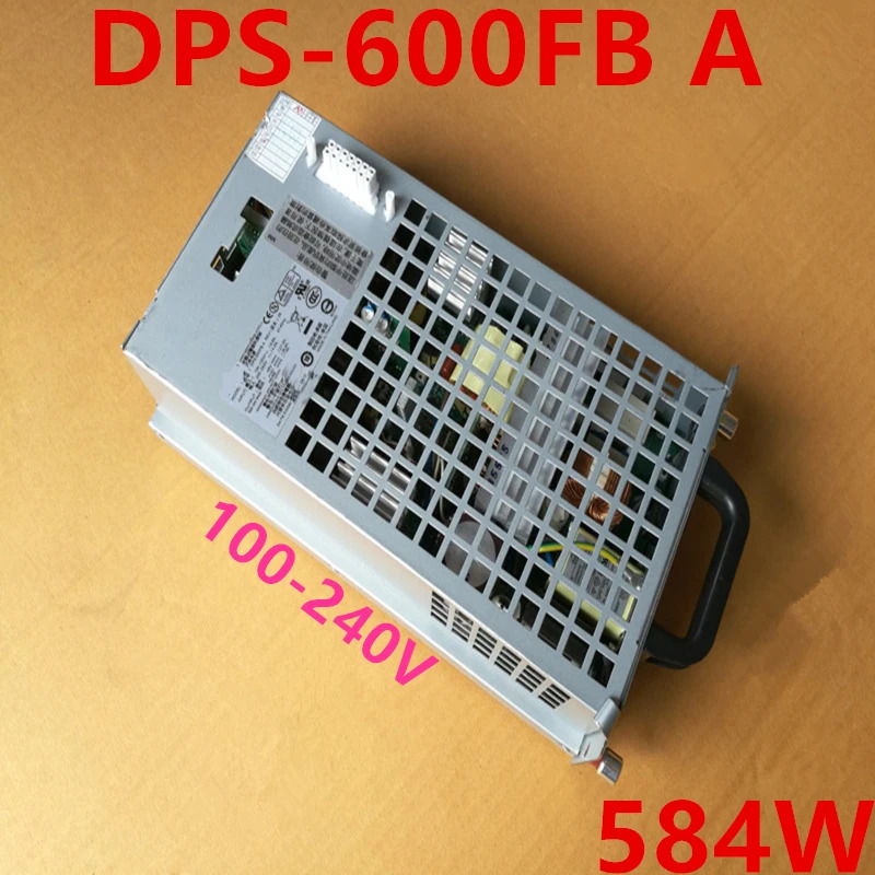 델 파워볼트 220S 221S 584W 전원공급장치 DPS-600FB A HD437 C8186 R4820 PSU 신