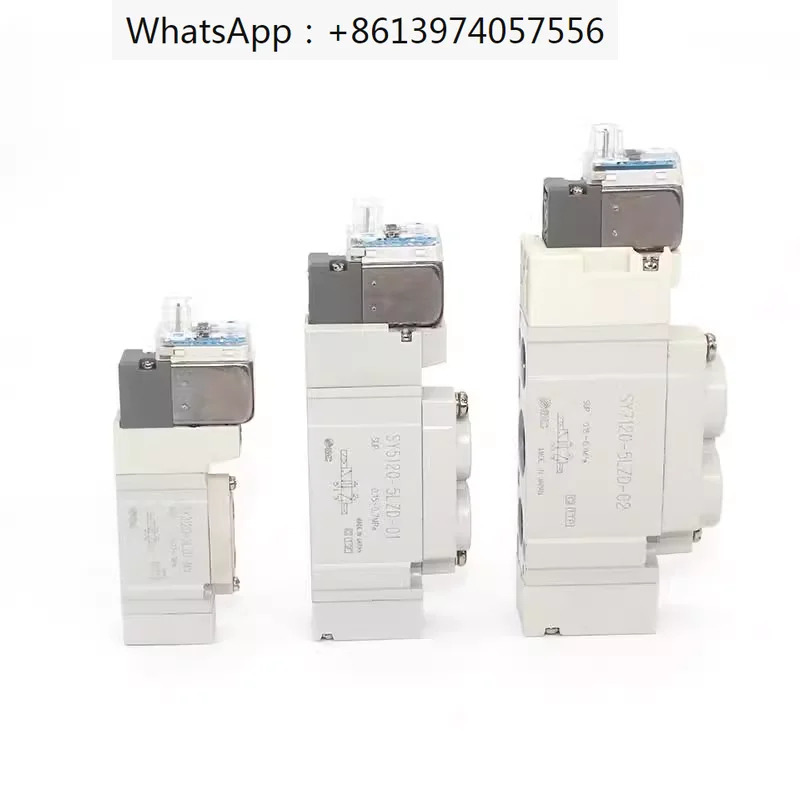 오리지널 솔레노이드 밸브 SY7120 7220/7320-4 5 6LZD LZE DZD GZD-02-C8-C10
