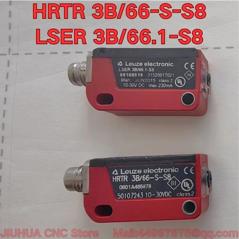 리퍼 HRTR 3B/66-S-S8 LSER 3B/66.1-S8 광전센서 기능 리퍼는 정상