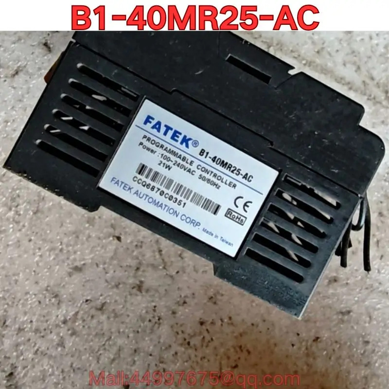 리퍼 B1-40MR25-AC PLC 컨트롤러 기능 리퍼는 정상