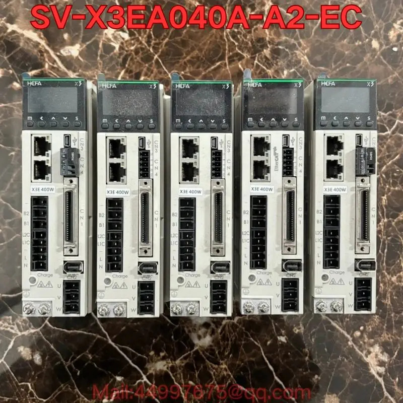리퍼 SV-X3EA040A-A2-EC 서보 드라이브 기능 리퍼는 정상