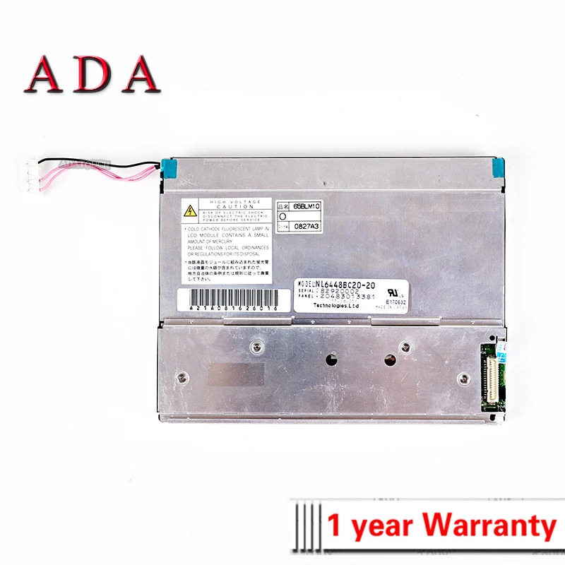 NEC NL6448BC20-20 LCD 디스플레이 패널 신 오리지널