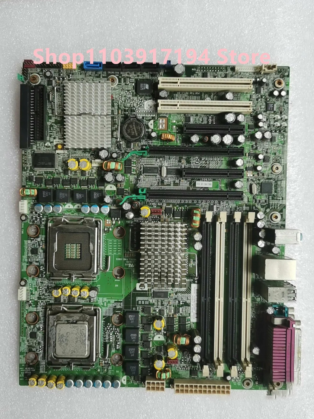 hp호환 XW6400 산업제어 마더보드 442029-001 380689-003 436925-001