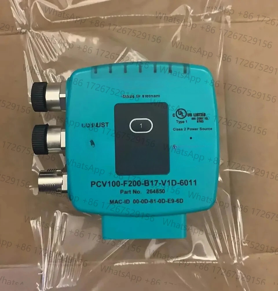 광 코드 리더기 PCV100-F200-B17-V1D-6011 264850