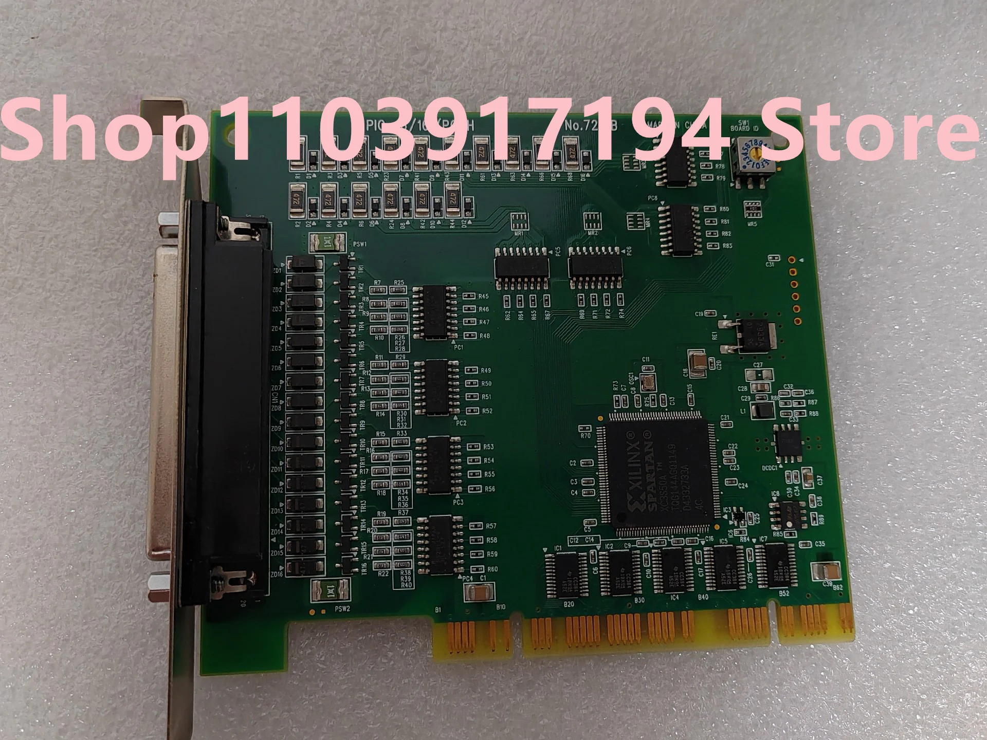 CONTEC PIO-16/16LPCIH NO.7216b카드