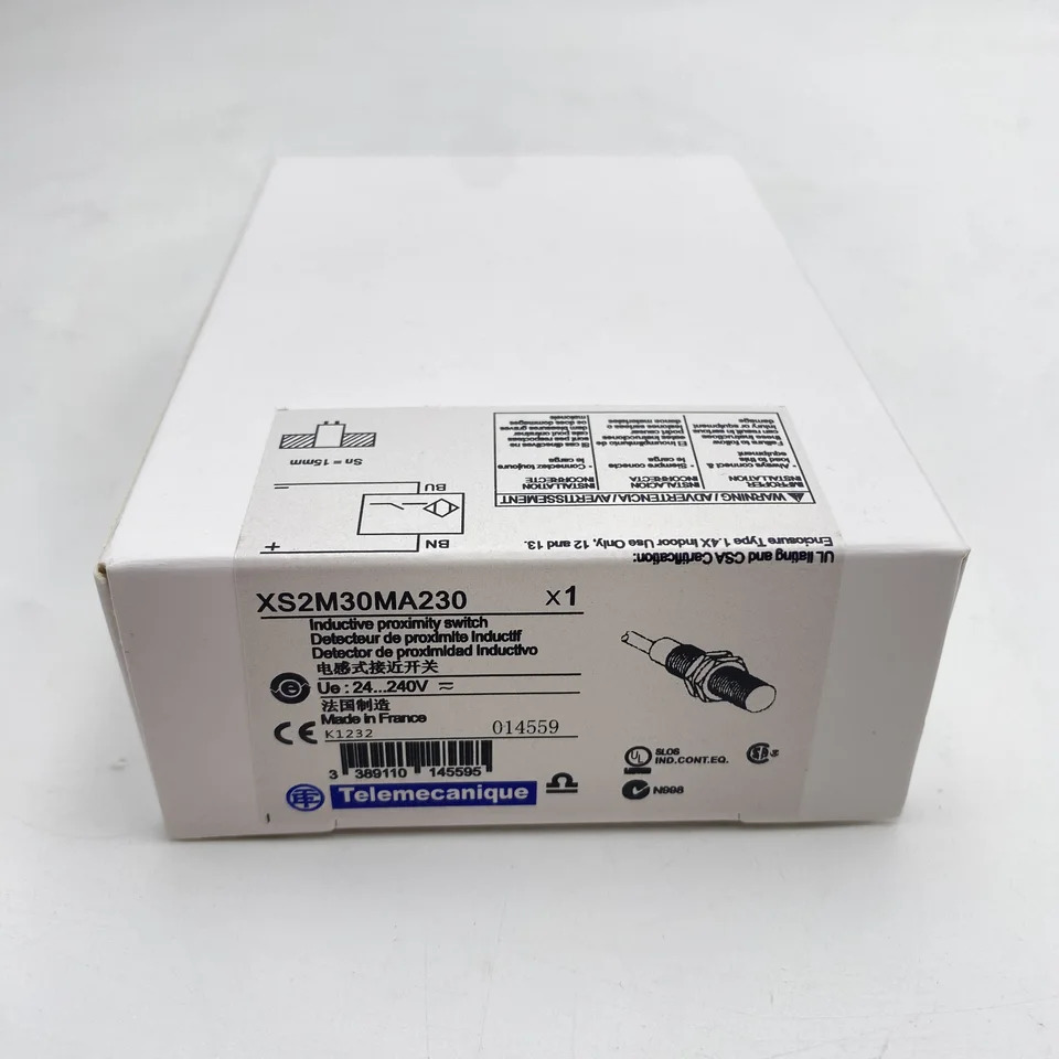 유도 센서 XS2M30MA230 264VAC 200MA Xs