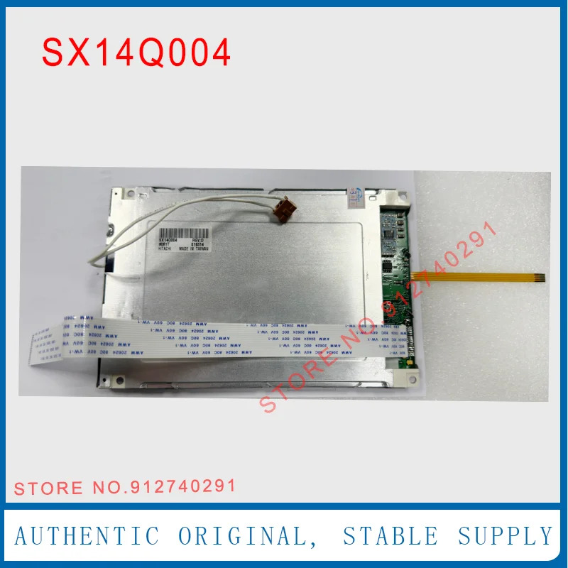 HitachiLCD SX14Q004 오리지널 5.7 인치 SX14Q004-ZZA LCD 디스플레이 터치 스크린 패널 포함