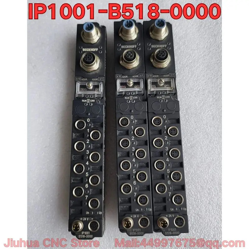 리퍼 IP1001-B518-0000 PLC 모듈 기능 리퍼는 정상